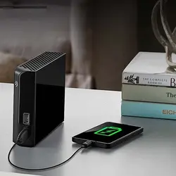 هارد دیسک اکسترنال سیگیت مدل Backup Plus Hub Desktop ظرفیت 4 ترابایت