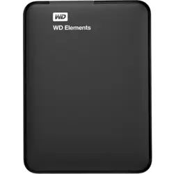 هارد اکسترنال وسترن دیجیتال مدل Elements ظرفیت 1 ترابایت