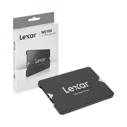 اس اس دی اینترنال لکسار مدل NS100 ظرفیت 1ترابایت - بررسی و خرید اس اس دی لکسار