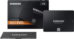 اس اس دی سامسونگ مدل 860 Evo ظرفیت 1 ترابایت | فروشگاه اینترنتی هاردسرا