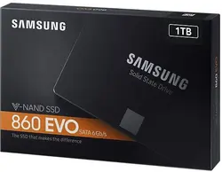 اس اس دی سامسونگ مدل 860 Evo ظرفیت 1 ترابایت | فروشگاه اینترنتی هاردسرا