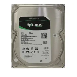 هارد اینترنال سیگیت مدل ST4000NM000A Exos 7E8 ظرفیت 4 ترابایت - فروشگاه هاردسرا
