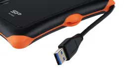 هارد اکسترنال سیلیکون پاور مدل Armor A30 ظرفیت 1 ترابایت خرید هارد اکسترنال