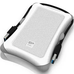 هارد اکسترنال سیلیکون پاور مدل Armor A30 ظرفیت 1 ترابایت خرید هارد اکسترنال