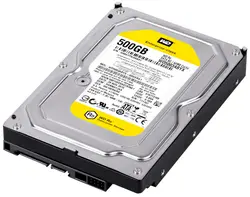 هارددیسک اینترنال وسترن دیجیتال مدل WD5003ABYX ظرفیت 500 گیگابایت