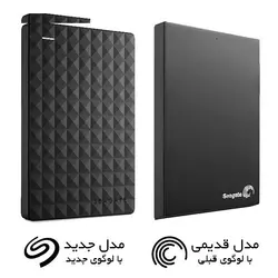 هارد اکسترنال سیگیت مدل Expansion Portable STEA500400 ظرفیت 500 گیگابایت