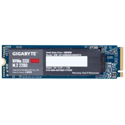 حافظه SSD گیگابایت مدل M2 2280 ظرفیت 256 گیگابایت