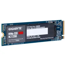 حافظه SSD گیگابایت مدل M2 2280 ظرفیت 256 گیگابایت
