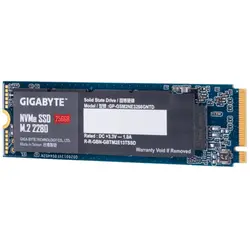 حافظه SSD گیگابایت مدل M2 2280 ظرفیت 256 گیگابایت