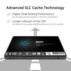 اس اس دی اینترنال سیلیکون پاور مدل Ace A55 ظرفیت 256 گیگابایت - خرید اس اس دی