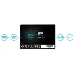 اس اس دی اینترنال سیلیکون پاور مدل Ace A55 ظرفیت 256 گیگابایت - خرید اس اس دی