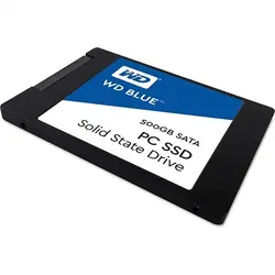 حافظه SSD وسترن دیجیتال blue مدل WDS500G1B0A ظرفیت 500 گیگابایت -