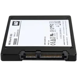 حافظه SSD وسترن دیجیتال blue مدل WDS500G1B0A ظرفیت 500 گیگابایت -