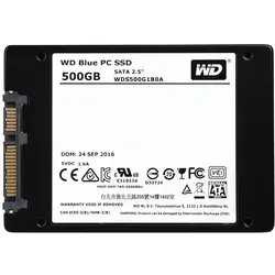 حافظه SSD وسترن دیجیتال blue مدل WDS500G1B0A ظرفیت 500 گیگابایت -