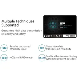اس اس دی اینترنال سیلیکون پاور مدل Ace A55 ظرفیت 512 گیگابایت - خرید اس اس دی