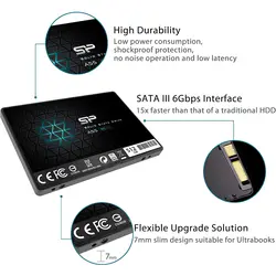 اس اس دی اینترنال سیلیکون پاور مدل Ace A55 ظرفیت 512 گیگابایت - خرید اس اس دی