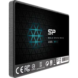 اس اس دی اینترنال سیلیکون پاور مدل Ace A55 ظرفیت 512 گیگابایت - خرید اس اس دی