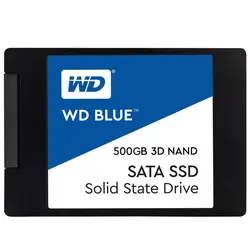 اس اس دی اینترنال وسترن دیجیتال blue مدل WDS500G2B0A ظرفیت 500 گیگابایت