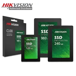 اس اس دی اینترنال هایک ویژن مدل HS-SSD-C100 ظرفیت 960 گیگابایت - فروشگاه هاردسرا