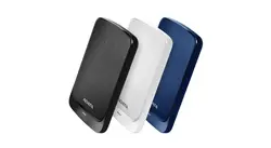 هارد اکسترنال ای دیتا مدل HV320 ظرفیت 4 ترابایت - بررسی و خرید هارد اکسترنال ADATA