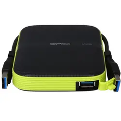 هارد اکسترنال سیلیکون پاور مدل Armor A60 ظرفیت 1 ترابایت - خرید هارد اکسترنال