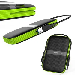 هارد اکسترنال سیلیکون پاور مدل Armor A60 ظرفیت 1 ترابایت - خرید هارد اکسترنال