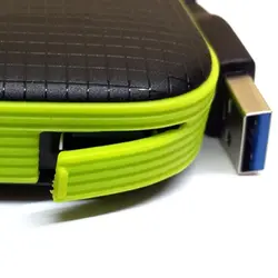 هارد اکسترنال سیلیکون پاور مدل Armor A60 ظرفیت 1 ترابایت - خرید هارد اکسترنال