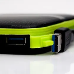 هارد اکسترنال سیلیکون پاور مدل Armor A60 ظرفیت 1 ترابایت - خرید هارد اکسترنال