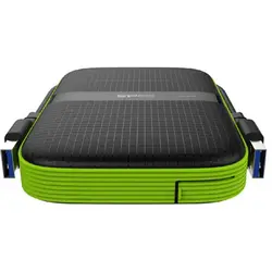 هارد اکسترنال سیلیکون پاور مدل Armor A60 ظرفیت 1 ترابایت - خرید هارد اکسترنال