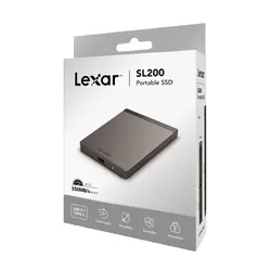 اس اس دی اکسترنال لکسار مدل SL200 ظرفیت 1 ترابایت - فروشگاه اینترنتی هاردسرا