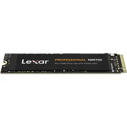 اس اس دی اینترنال لکسار مدل NM700 M.2 2280 ظرفیت 256 گیگابایت - فروشگاه هاردسرا