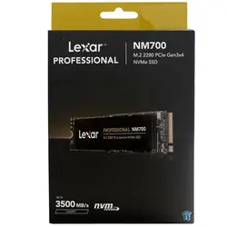 اس اس دی اینترنال لکسار مدل NM700 M.2 2280 ظرفیت 256 گیگابایت - فروشگاه هاردسرا