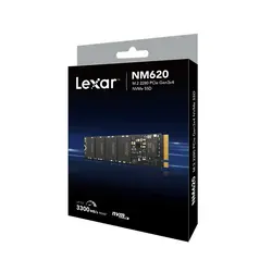 اس اس دی اینترنال لکسار مدل NM620 M.2 2280 ظرفیت 512 گیگابایت - فروشگاه هاردسرا