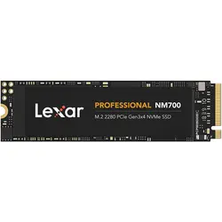 اس اس دی اینترنال لکسار مدل NM700 M.2 2280 ظرفیت 1 ترابایت - فروشگاه هاردسرا