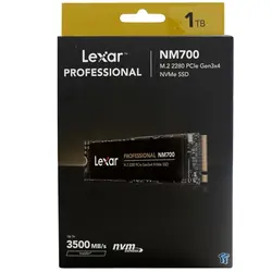 اس اس دی اینترنال لکسار مدل NM700 M.2 2280 ظرفیت 1 ترابایت - فروشگاه هاردسرا
