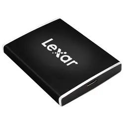 حافظه SSD اکسترنال لکسار مدل SL100 Pro ظرفیت یک ترابایت - فروشگاه اینترنتی هاردسرا