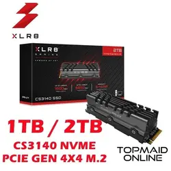 اس اس دی اینترنال پی ان وای مدل CS3140 M.2 2280 ظرفیت 2 ترابایت - فروشگاه هاردسرا