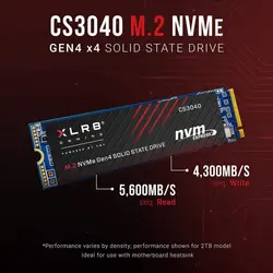 اس اس دی اینترنال پی ان وای مدل CS3040 M.2 NVMe ظرفیت 500 گیگابایت