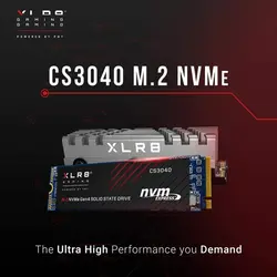اس اس دی اینترنال پی ان وای مدل CS3040 M.2 NVMe ظرفیت 500 گیگابایت