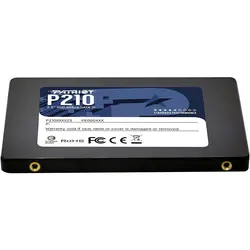 اس اس دی اینترنال پتریوت مدل P210 ظرفیت 256 گیگابایت - بررسی و خرید اس اس دی پتریوت