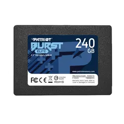 اس اس دی اینترنال پتریوت مدل Burst Elite ظرفیت 240 گیگابایت - فروشگاه اینترنتی هاردسرا