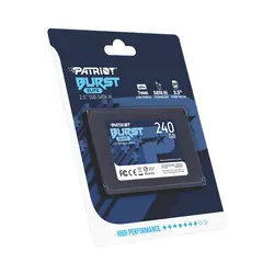 اس اس دی اینترنال پتریوت مدل Burst Elite ظرفیت 240 گیگابایت - فروشگاه اینترنتی هاردسرا
