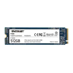 اس اس دی اینترنال پتریوت مدل P300 ظرفیت 512 گیگابایت - فروشگاه اینترنتی هاردسرا