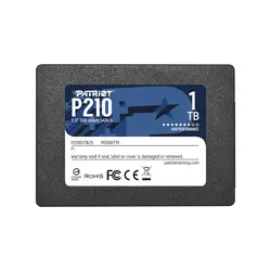 اس اس دی اینترنال پتریوت مدل P210 ظرفیت 1 ترابایت - بررسی و خرید اس اس دی پتریوت