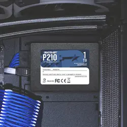 اس اس دی اینترنال پتریوت مدل P210 ظرفیت 1 ترابایت - بررسی و خرید اس اس دی پتریوت