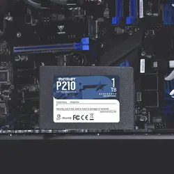 اس اس دی اینترنال پتریوت مدل P210 ظرفیت 1 ترابایت - بررسی و خرید اس اس دی پتریوت