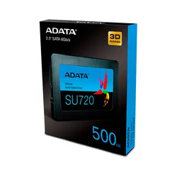 اس اس دی اینترنال ای دیتا مدل SU720 ظرفیت 500 گیگابایت برسی و خرید محصولات ای دیتا