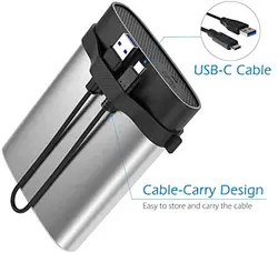 هارددیسک اکسترنال سیلیکون پاور مدل A85 ظرفیت 4 ترابایت - خرید هارد اکسترنال سیلیکون پاور