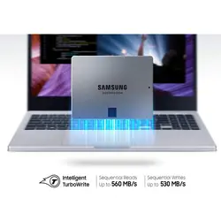 اس اس دی سامسونگ مدل 870 QVO ظرفیت 2 ترابایت