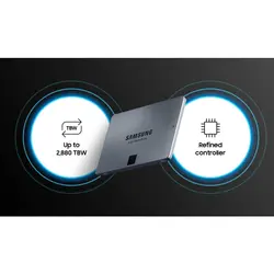 اس اس دی سامسونگ مدل 870 QVO ظرفیت 2 ترابایت